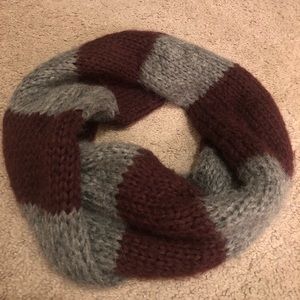 3 for $13! Color Block Knit Infinity Scarf